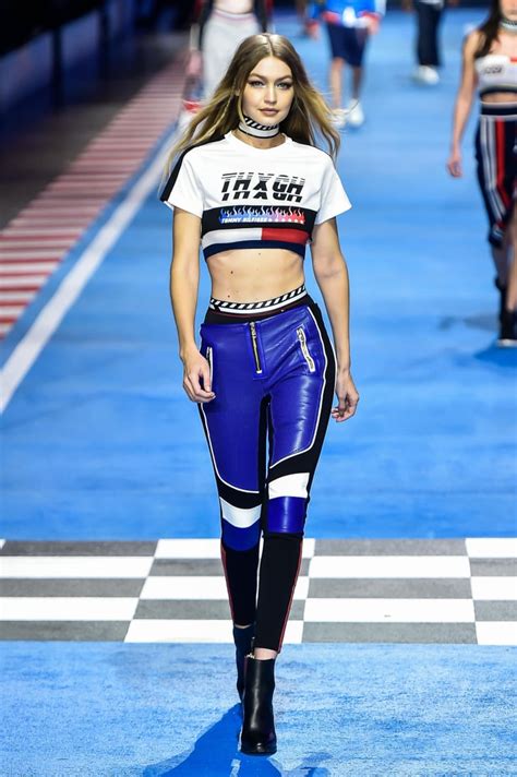 gigi and tommy hilfiger.